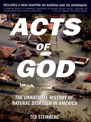 Acts of God - ebook